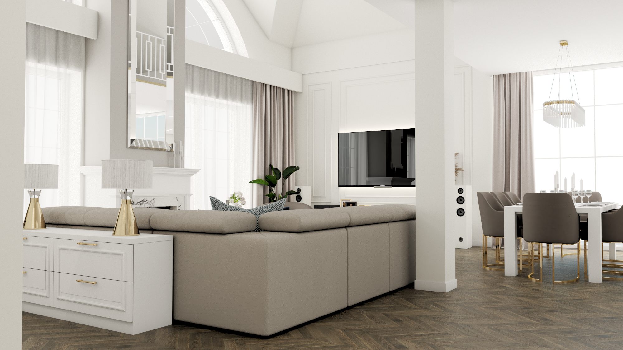 Recepcja placówki medycznej