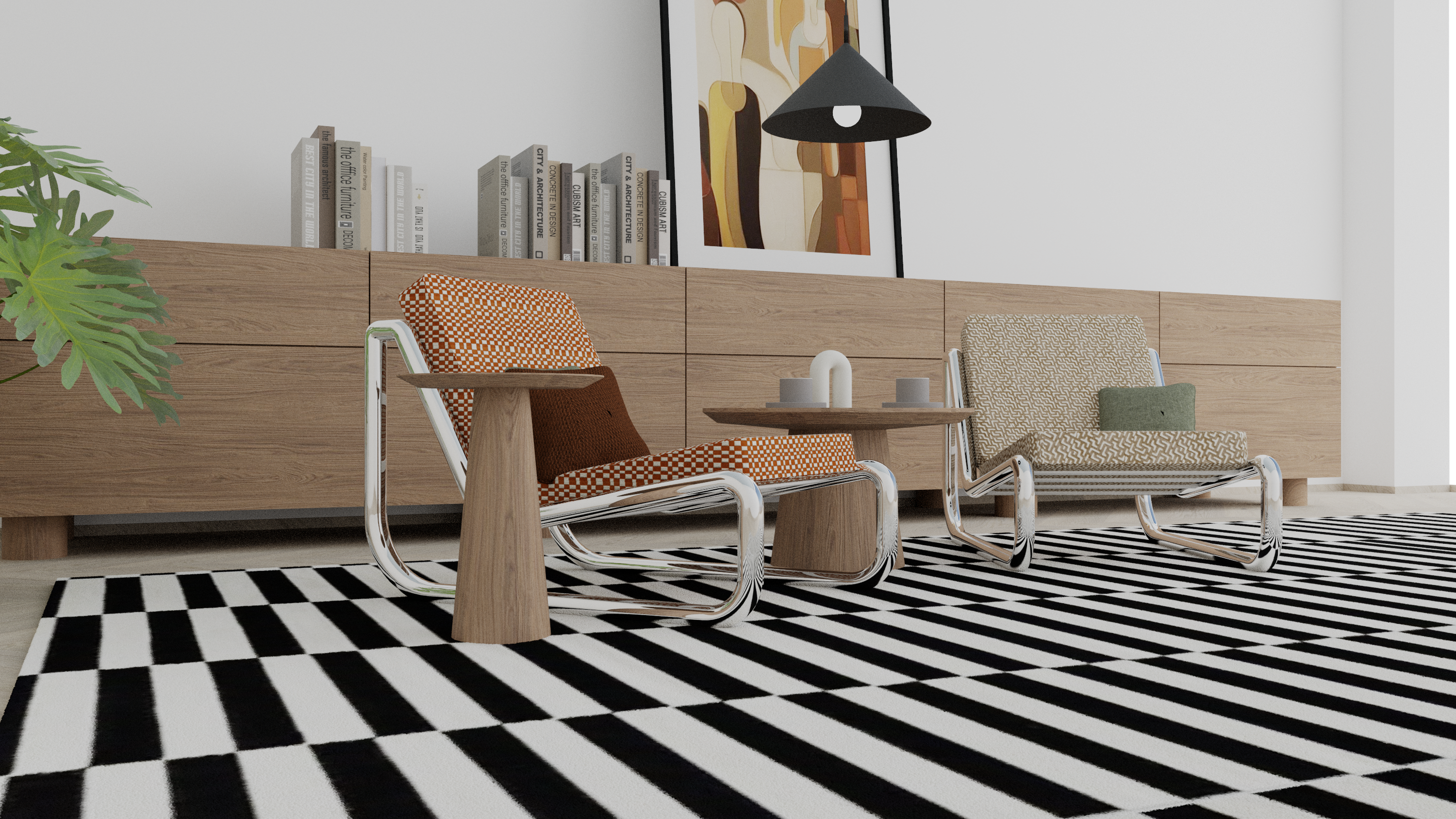 Elegancka sala bankietowa z dekoracyjnym sufitem